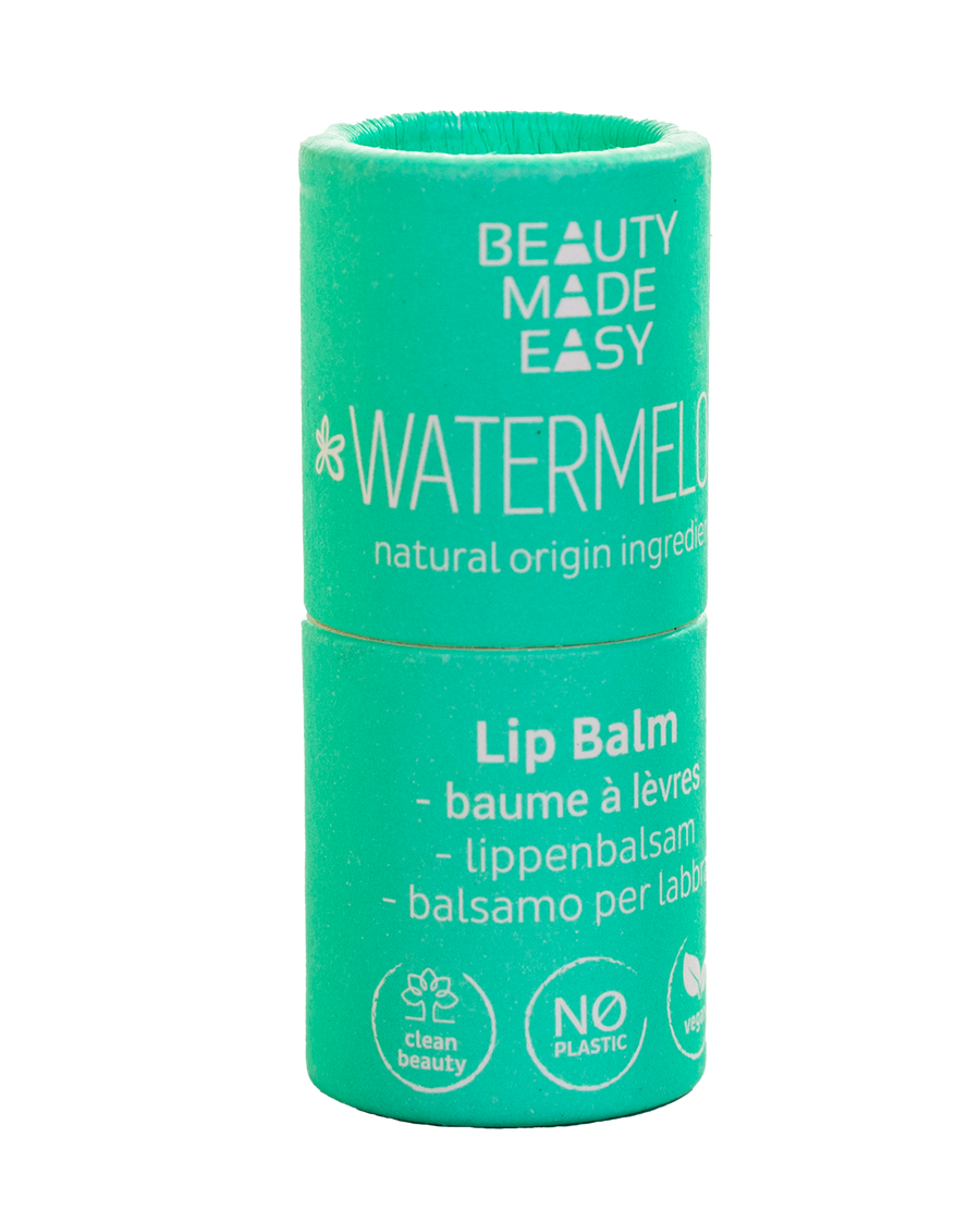 Paper tube Lip balm - WATERMELON / VEGAN (5,5g)