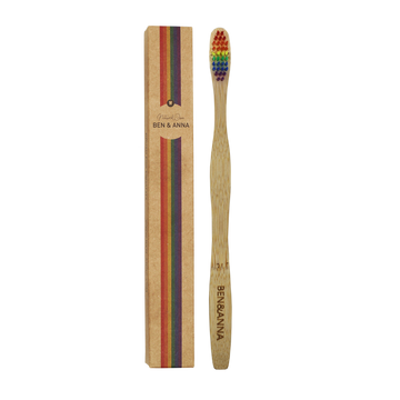 Bambus tandbørste