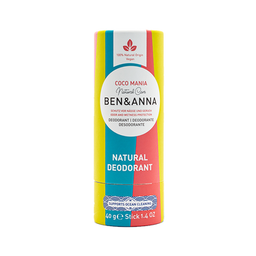 Deodorant stick - COCO MANIA (40g)
